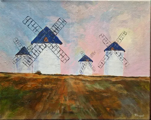 Wiatraki z La Mancha